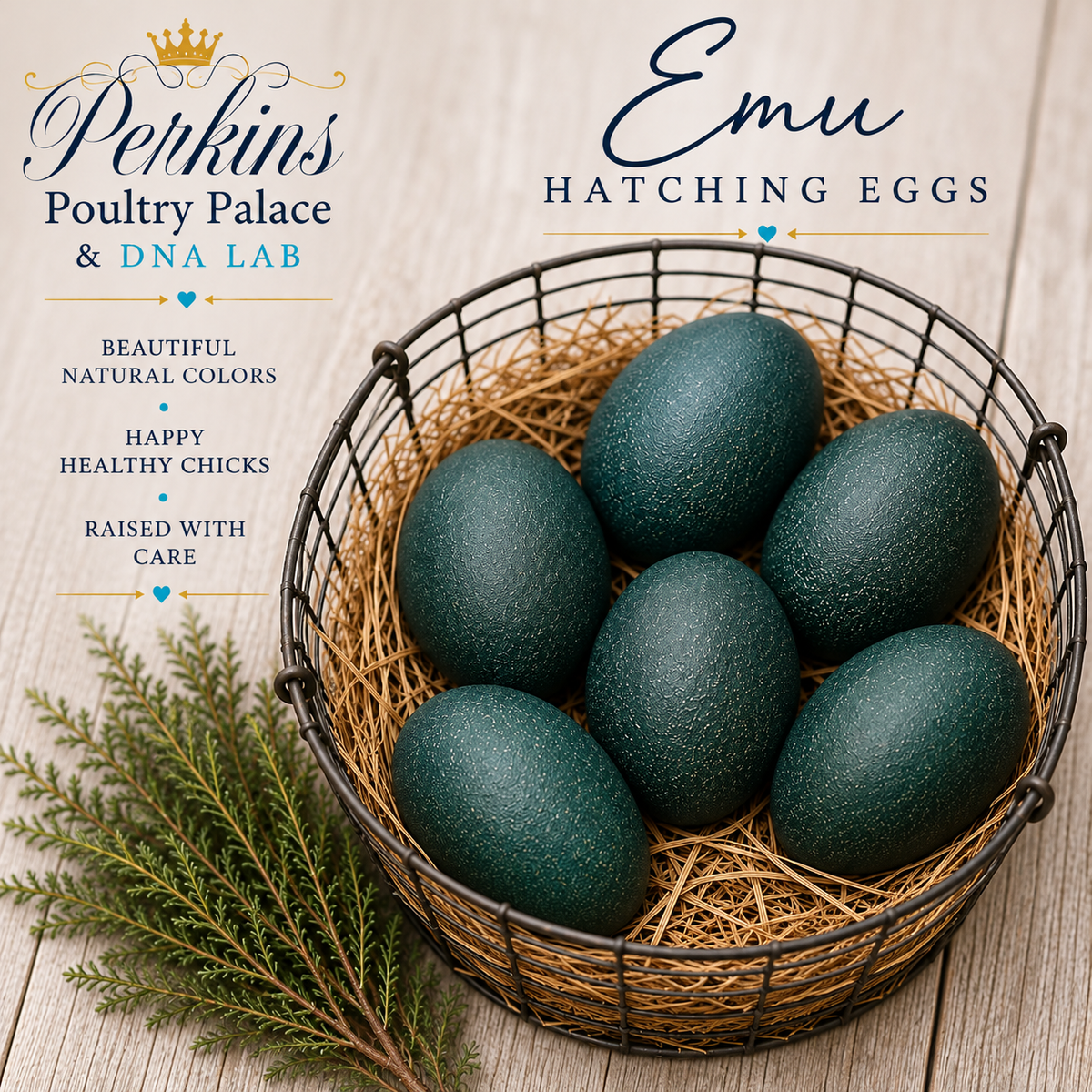 Emu Hatching Eggs
